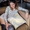 Neutral Mist Throw Pillow By Blakely Bering