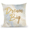Dream Big Throw Pillow By Blakely Bering