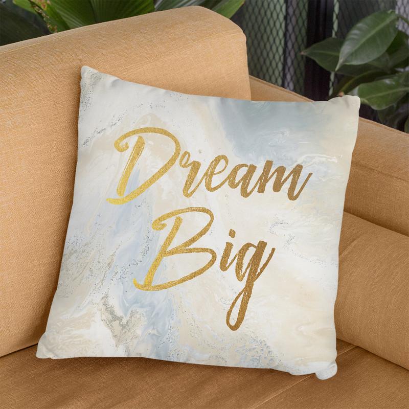 Dream Big Throw Pillow By Blakely Bering