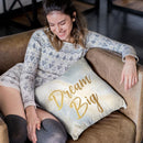 Dream Big Throw Pillow By Blakely Bering
