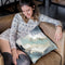Blue Lagoon 1 Throw Pillow By Blakely Bering