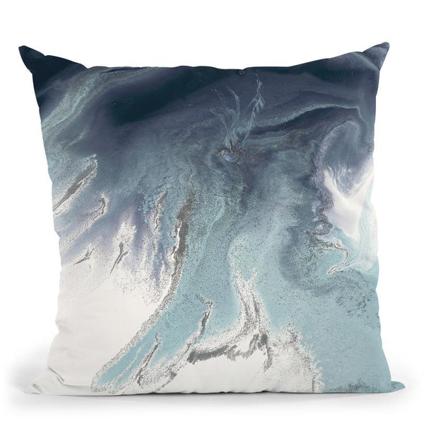 Blue Lagoon 3 Throw Pillow By Blakely Bering