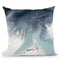 Blue Lagoon 3 Throw Pillow By Blakely Bering