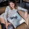 Blue Lagoon 7 Throw Pillow By Blakely Bering