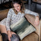 Boundary Layer Throw Pillow By Blakely Bering