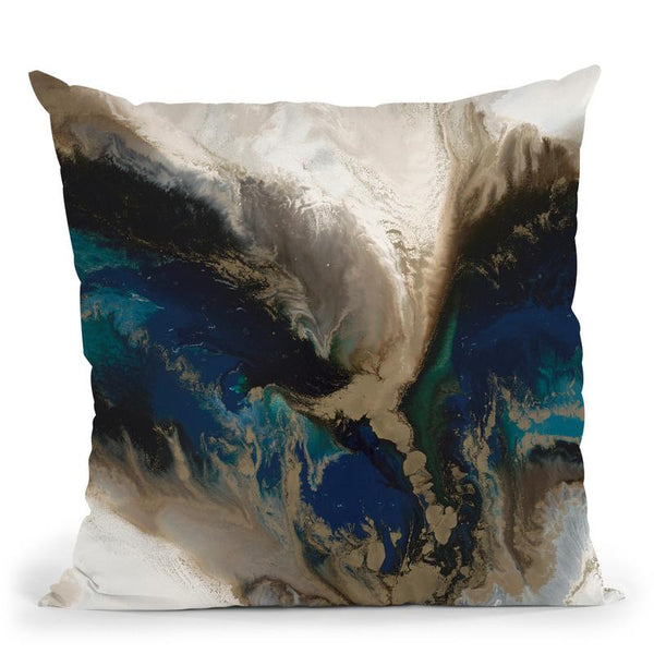 Convergence Throw Pillow By Blakely Bering