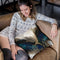 Convergence Throw Pillow By Blakely Bering
