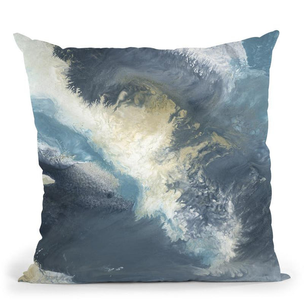 Blue Atol 2 Throw Pillow By Blakely Bering