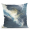 Blue Atol 2 Throw Pillow By Blakely Bering
