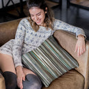 Cool Stripes Throw Pillow By Blakely Bering