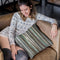 Cool Stripes Throw Pillow By Blakely Bering