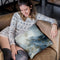 Blue Island Throw Pillow By Blakely Bering