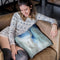 Tranquil Waters Throw Pillow By Blakely Bering