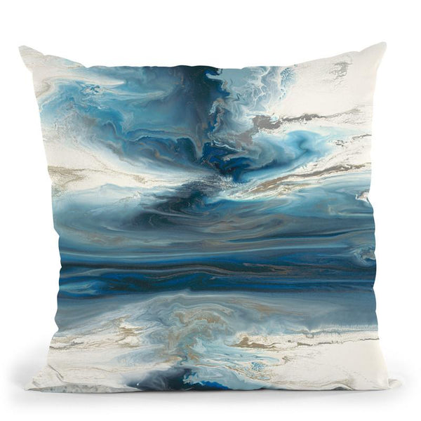 Juxtaposed Throw Pillow By Blakely Bering