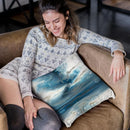 Juxtaposed Throw Pillow By Blakely Bering