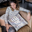 Feel The Love Throw Pillow By Blakely Bering