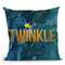 Twinkle Throw Pillow By Blakely Bering