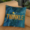 Twinkle Throw Pillow By Blakely Bering