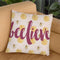 Beelieve Throw Pillow By Blakely Bering