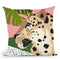 Memphis Big Cat Throw Pillow By Blakely Bering