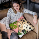 Memphis Big Cat Throw Pillow By Blakely Bering