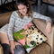 Memphis Big Cat Throw Pillow By Blakely Bering