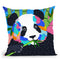 Memphis Panda Throw Pillow By Blakely Bering