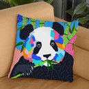 Memphis Panda Throw Pillow By Blakely Bering
