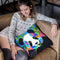 Memphis Panda Throw Pillow By Blakely Bering
