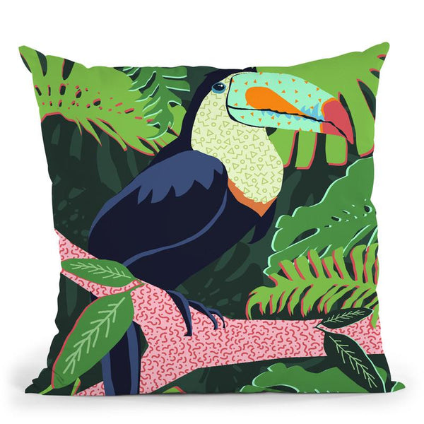 Memphis Tuccan Throw Pillow By Blakely Bering