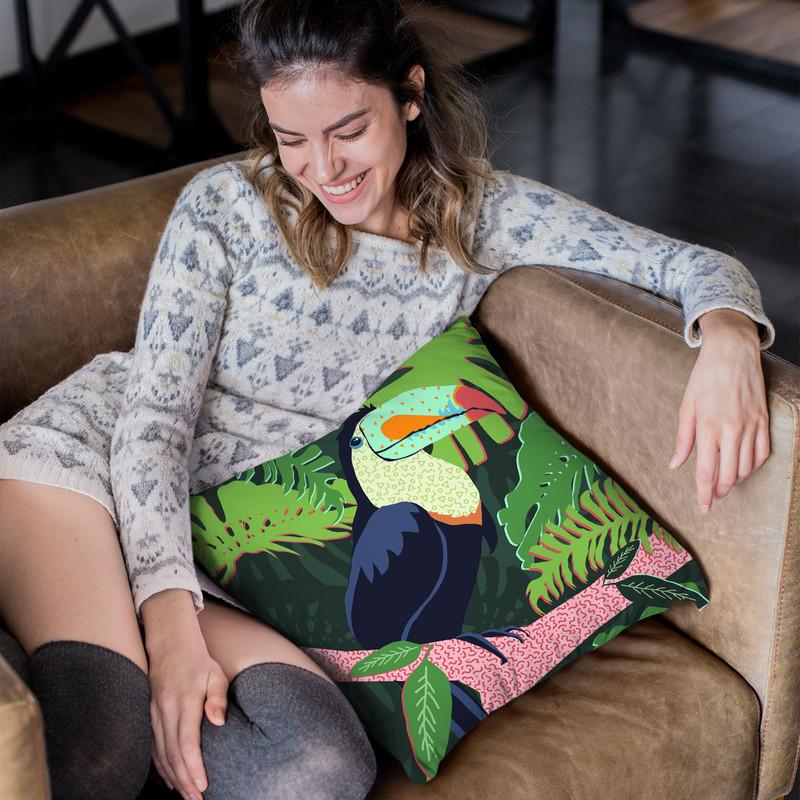 Memphis Tuccan Throw Pillow By Blakely Bering