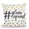 Hashtag Glam Squad Throw Pillow By Blakely Bering