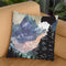 Mountain Range Throw Pillow By Blakely Bering