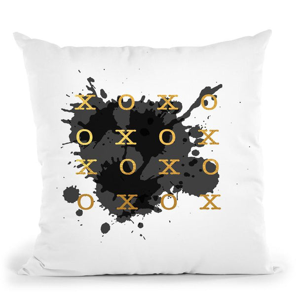 Xoxo Throw Pillow By Blakely Bering