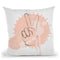 Peace 2 Throw Pillow By Blakely Bering