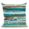 Ocean Layers 1 Throw Pillow By Blakely Bering