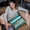 Ocean Layers 1 Throw Pillow By Blakely Bering