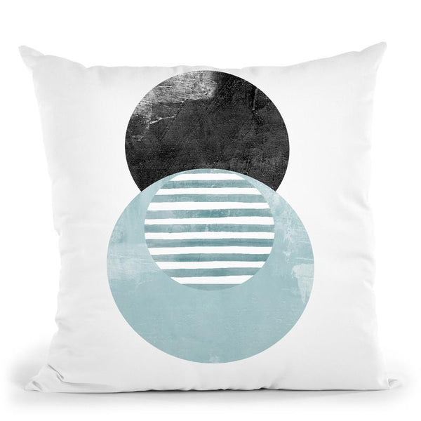 Cool Circles Throw Pillow By Blakely Bering