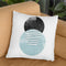 Cool Circles Throw Pillow By Blakely Bering