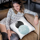 Cool Circles Throw Pillow By Blakely Bering