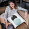 Cool Circles Throw Pillow By Blakely Bering