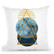 Water Sky Geometric Throw Pillow By Blakely Bering