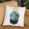 Water Sky Geometric Throw Pillow By Blakely Bering