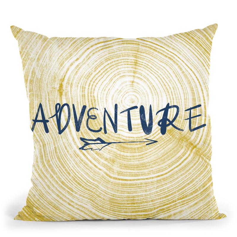Adventure 2 Throw Pillow By Blakely Bering