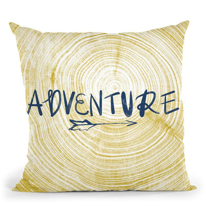 Adventure 2 Throw Pillow By Blakely Bering