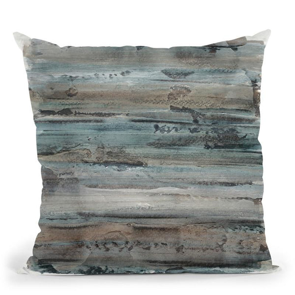 Blurry Stripes 2 Throw Pillow By Blakely Bering