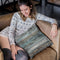 Blurry Stripes 2 Throw Pillow By Blakely Bering