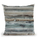 Blurry Stripes 3 Throw Pillow By Blakely Bering