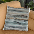Blurry Stripes 3 Throw Pillow By Blakely Bering