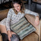 Blurry Stripes 3 Throw Pillow By Blakely Bering